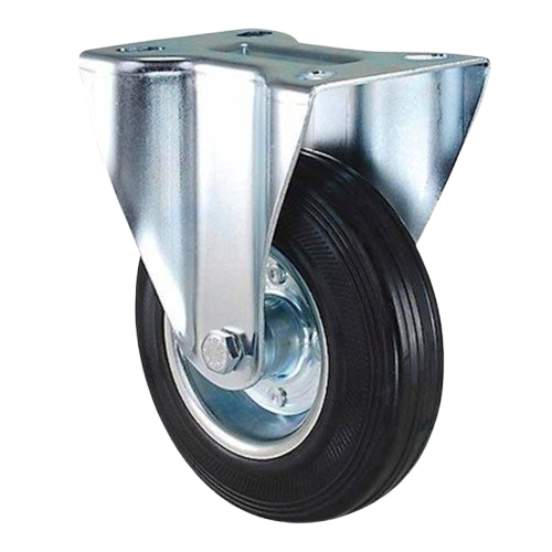 SERVİS TEKERİ SABİT 125 MM